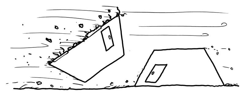 Illustration for article titled XKCD's Creator Explains What Would Happen If Earth Stopped Spinning